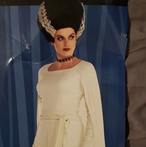 Bride of Frankenstein costume